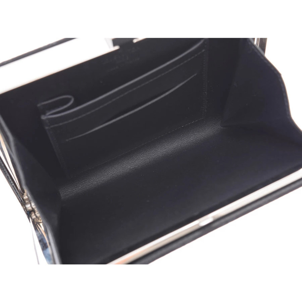 Louis Vuitton Mirror Handbag Satin Ange Black - Picture 8 of 11